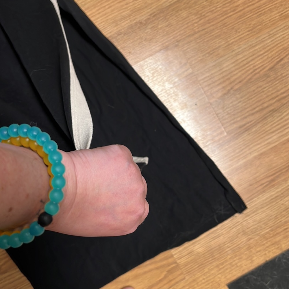 NWOT (Yes And) Dress too long for me with side slits - Picture 6 of 10